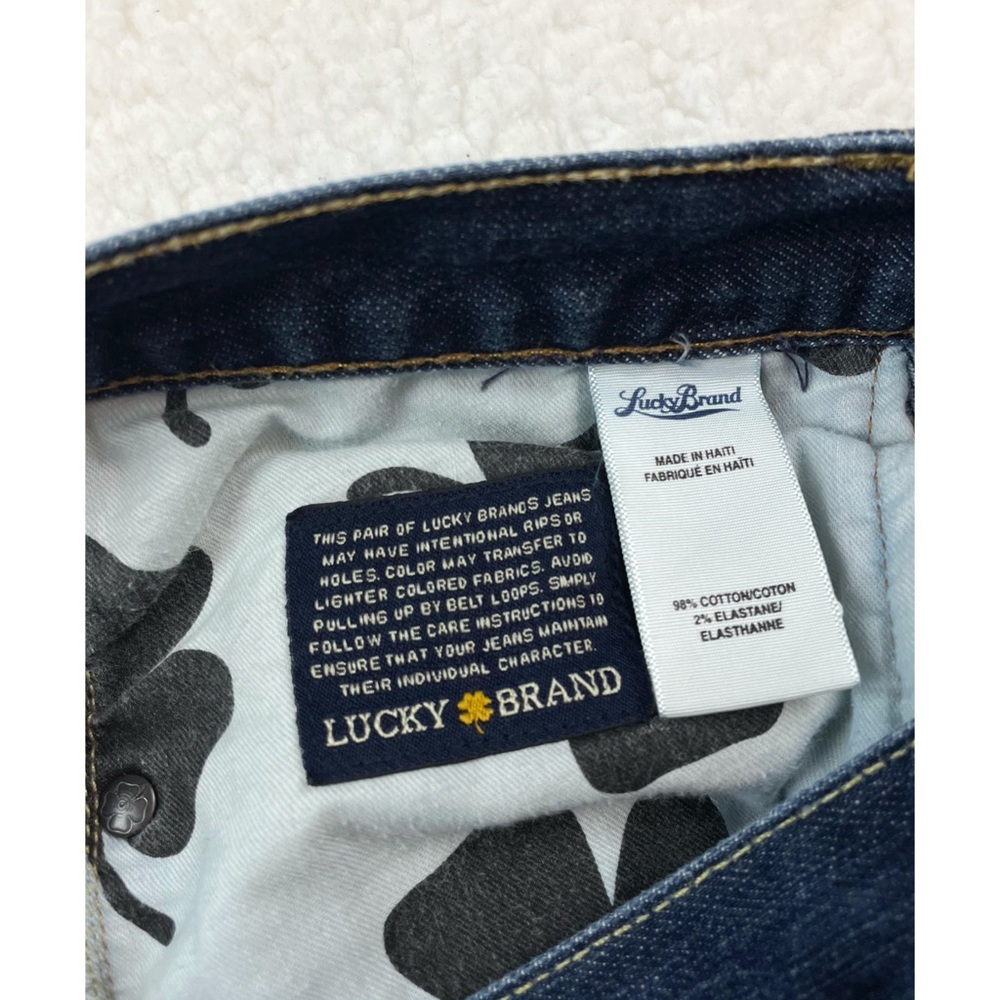 LUCKY BRAND • Blue 361 Vintage Straight Jeans, W30 - Picture 11 of 14